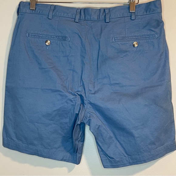 Peter Millar Crown Pima Cotton Stretch Blue Shorts - Picture 2 of 6